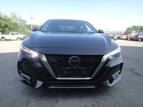 Used 2021 Nissan Sentra SR FWD image 2