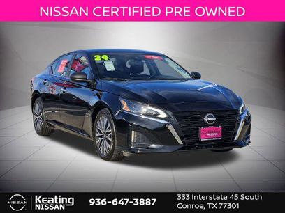 Certified 2024 Nissan Altima 2.5 SV