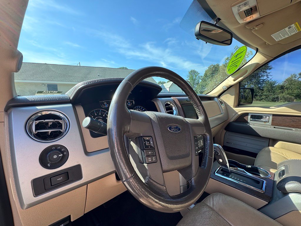 Used 2013 Ford F150 Lariat w/ Luxury Equipment Group RWD image 21