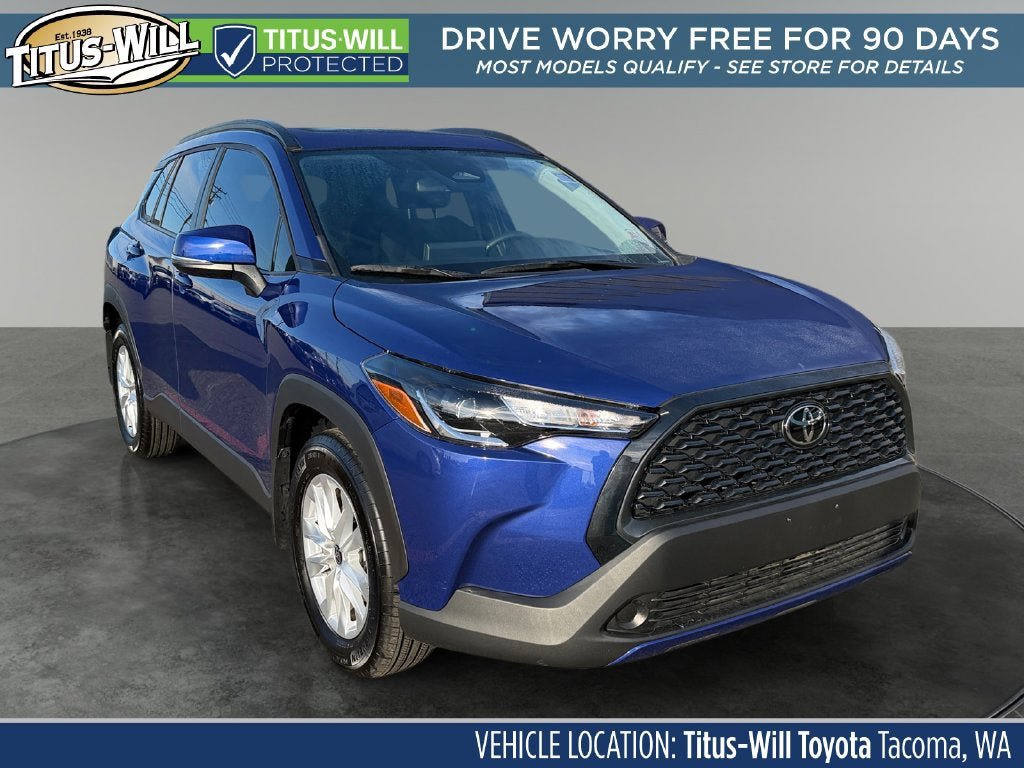 Used 2024 Toyota Corolla Cross LE w/ Moonroof Package AWD/4WD image 1