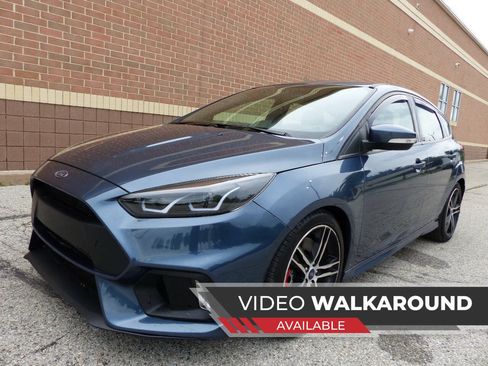 Used 2018 Ford Focus ST w/ Equipment Group 402A FWD image 1