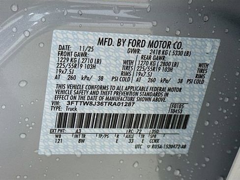 New 2026 Ford Maverick XLT w/ Equipment Group 301A image 30