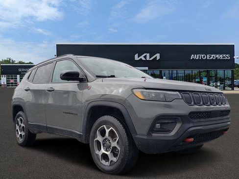 Used 2022 Jeep Compass Trailhawk w/ Trailhawk Elite Group image 1