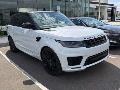 Used 2020 Land Rover Range Rover Sport HSE Dynamic AWD/4WD image 2
