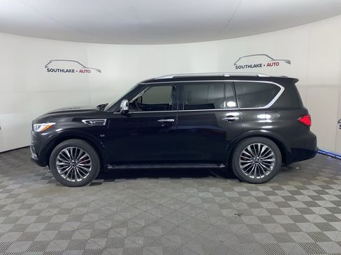 Used 2018 INFINITI QX80 4WD w/ Deluxe Technology Package image 5