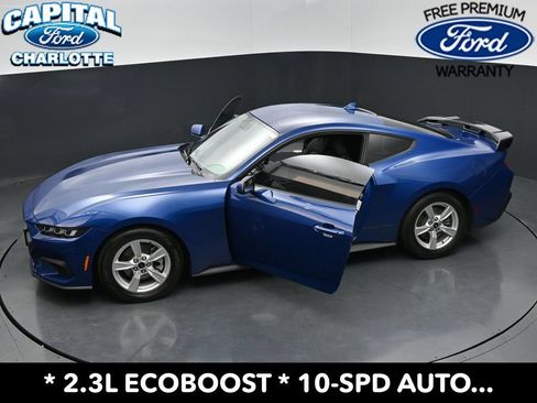Used 2024 Ford Mustang Coupe RWD image 34