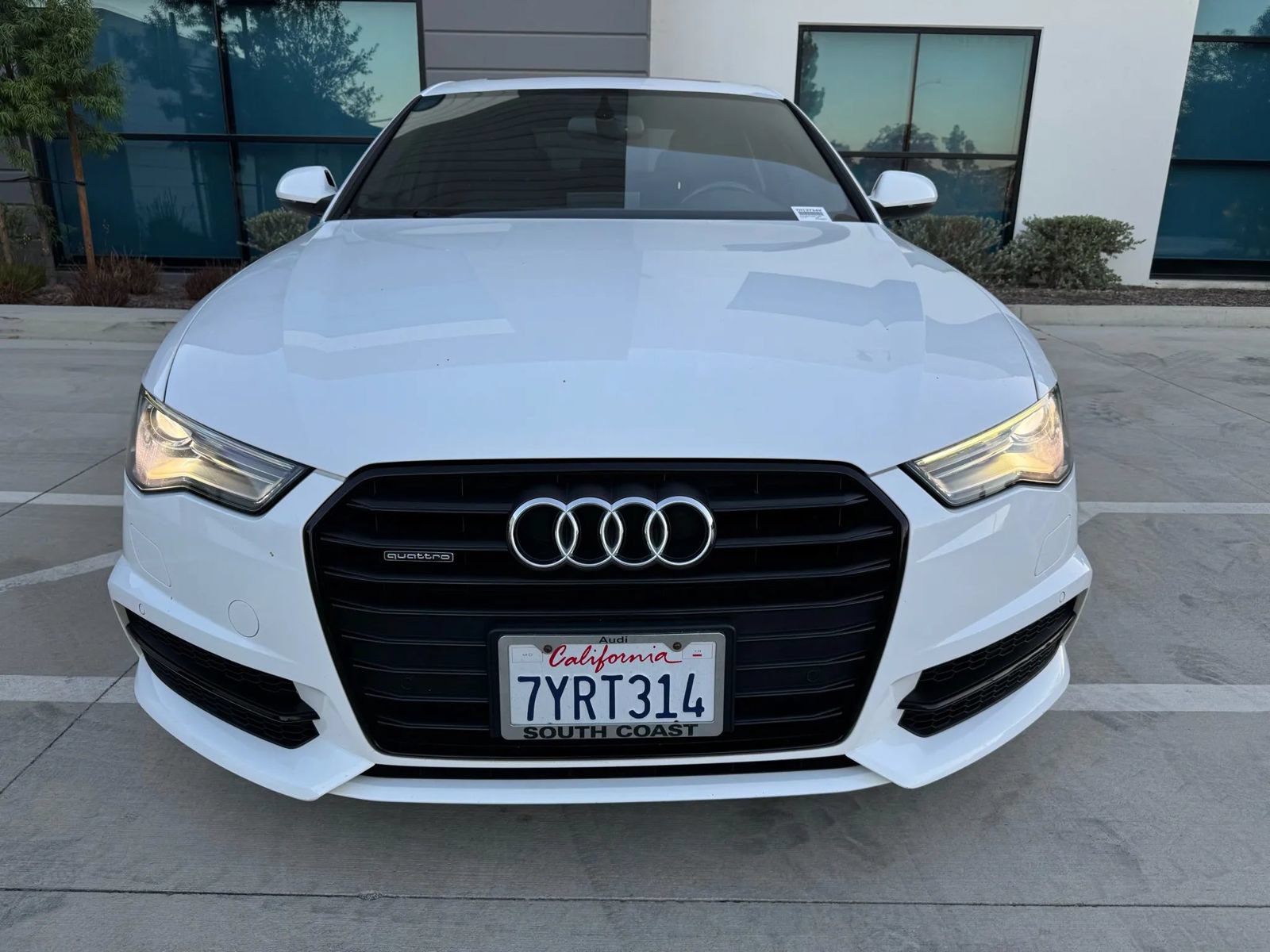 Used 2017 Audi A6 2.0T Premium Plus w/ Premium Plus Package AWD/4WD image 2
