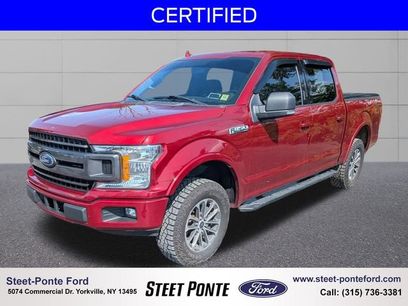 Certified 2018 Ford F150 XLT w/ Equipment Group 302A Luxury