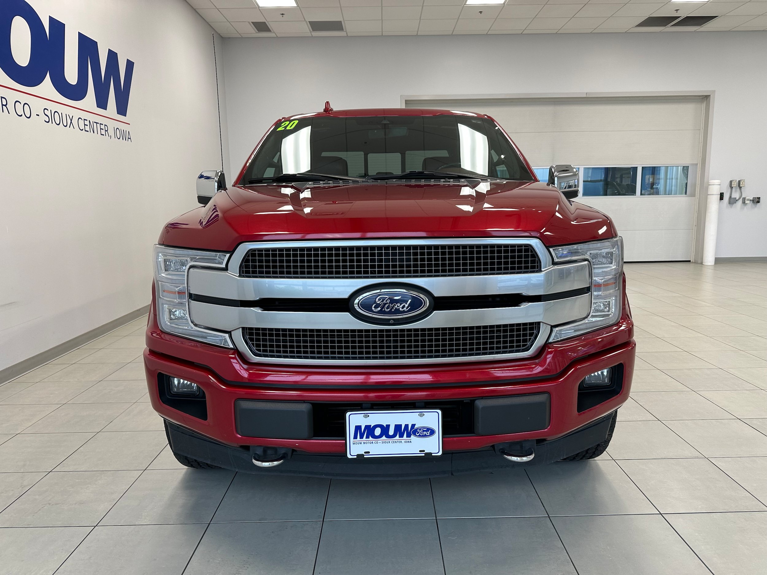 Used 2020 Ford F150 Platinum w/ Equipment Group 701A Luxury AWD/4WD image 3