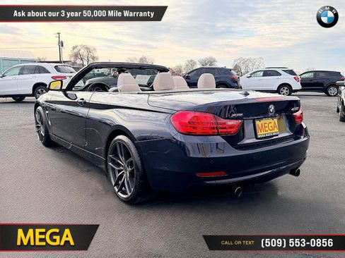 Used 2015 BMW 435i xDrive Convertible image 14