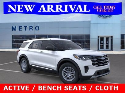 New 2025 Ford Explorer Active