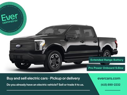 Used 2022 Ford F150 Lightning Pro
