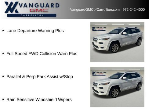 Used 2016 Jeep Cherokee Overland w/ Technology Group image 10