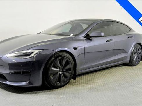 Used 2021 Tesla Model S AWD/4WD image 2