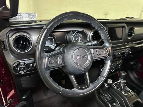 Certified 2021 Jeep Wrangler Unlimited Sport image 21