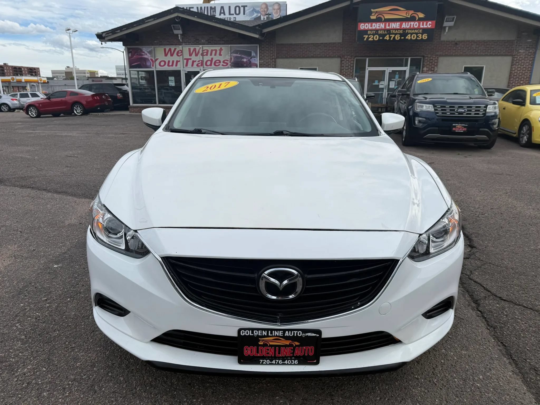Used 2017 MAZDA MAZDA6 Sport FWD image 3