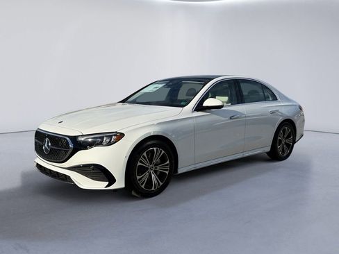 New 2026 Mercedes-Benz E 350 4MATIC Sedan image 7