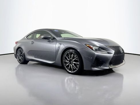 Used 2015 Lexus RC F F image 3