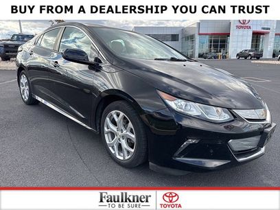 Used 2017 Chevrolet Volt Premier w/ Driver Confidence II Package