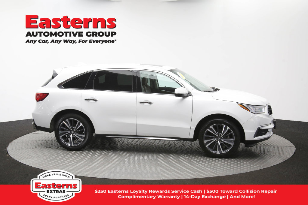 Used 2020 Acura MDX w/ Technology Package AWD/4WD image 51