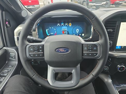 New 2025 Ford F150 Lariat w/ Equipment Group 501A Mid image 22