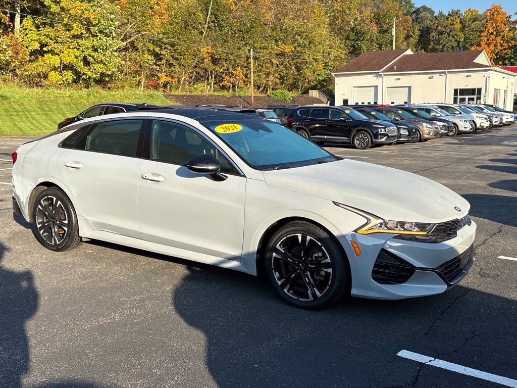 Used 2021 Kia K5 GT-Line w/ GT-Line FWD Premium Package image 7
