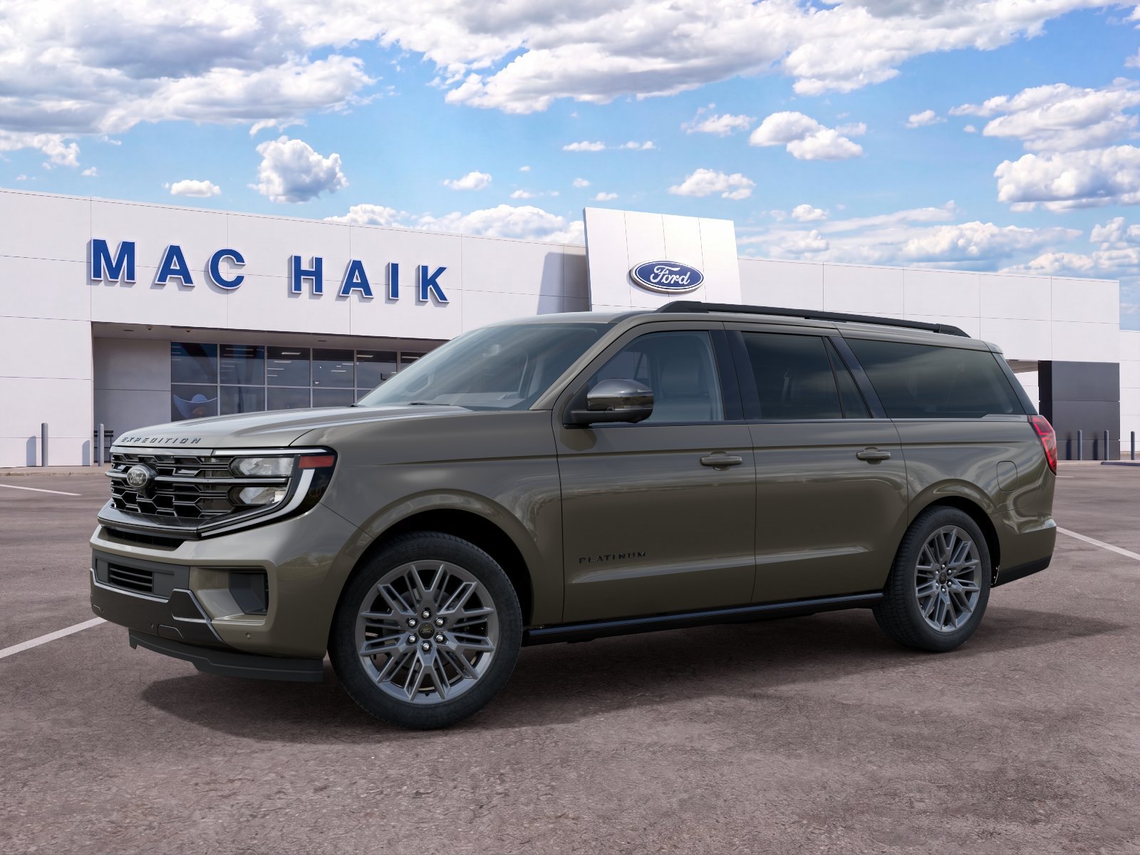 New 2027 Ford Expedition Max Platinum w/ Stealth Appearance Package RWD image 21