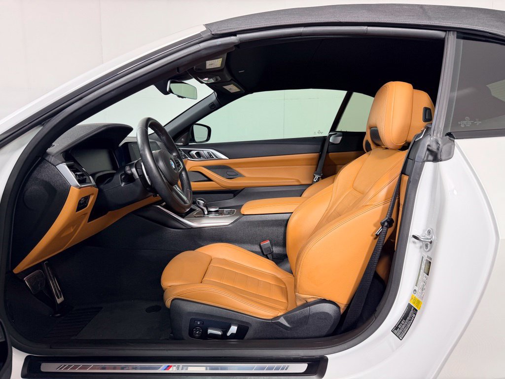 Used 2021 BMW 430i Convertible w/ M Sport Package RWD image 21