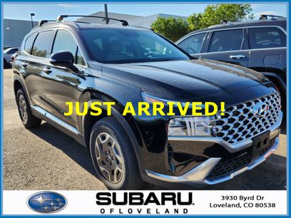 Used 2023 Hyundai Santa Fe Blue