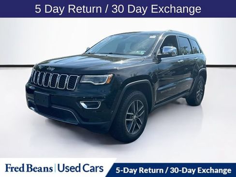 Used 2018 Jeep Grand Cherokee Limited w/ Luxury Group II AWD/4WD image 3