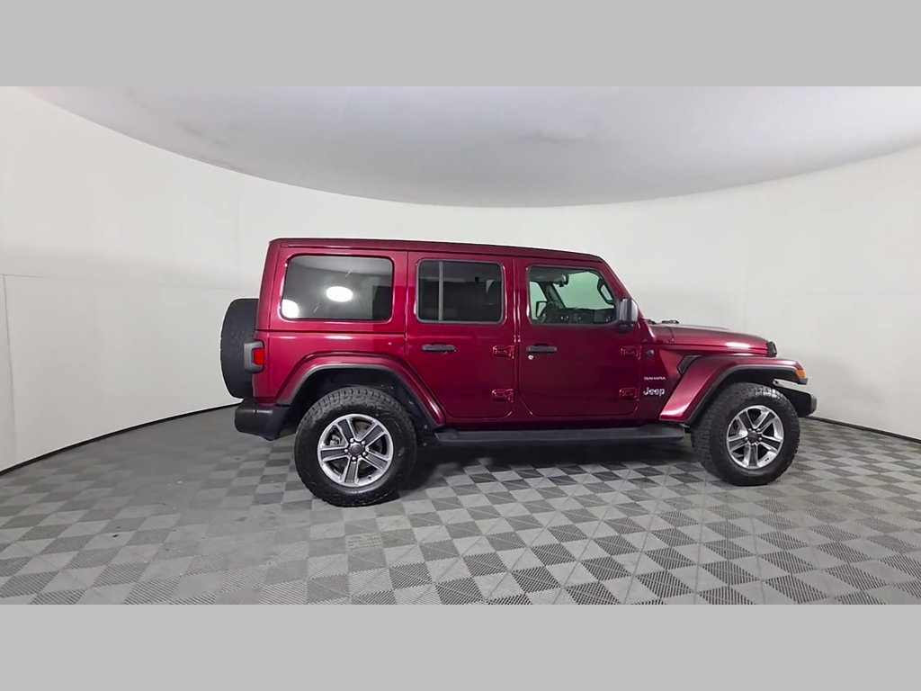 Used 2021 Jeep Wrangler Unlimited Sahara AWD/4WD image 4