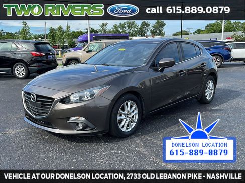 Used 2015 MAZDA MAZDA3 i Grand Touring FWD image 4