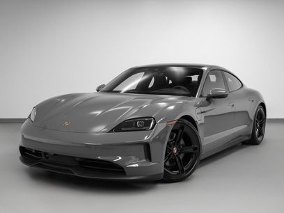 New 2025 Porsche Taycan