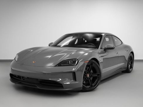 New 2025 Porsche Taycan image 1