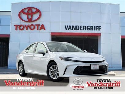 Used 2025 Toyota Camry LE