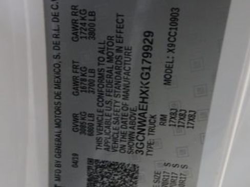 Used 2019 Chevrolet Silverado 1500 W/T w/ WT Fleet Convenience Package image 35