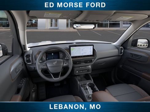 New 2026 Ford Bronco Sport Outer Banks w/ Outer Banks Tech Package+ AWD/4WD image 9