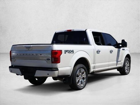 Used 2018 Ford F150 Platinum w/ Technology Package AWD/4WD image 5