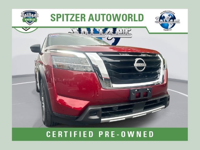 Used 2024 Nissan Pathfinder SL AWD/4WD image 1
