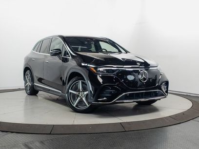 Used 2023 Mercedes-Benz EQE 350+ 4MATIC SUV w/ AMG Line Exterior Package