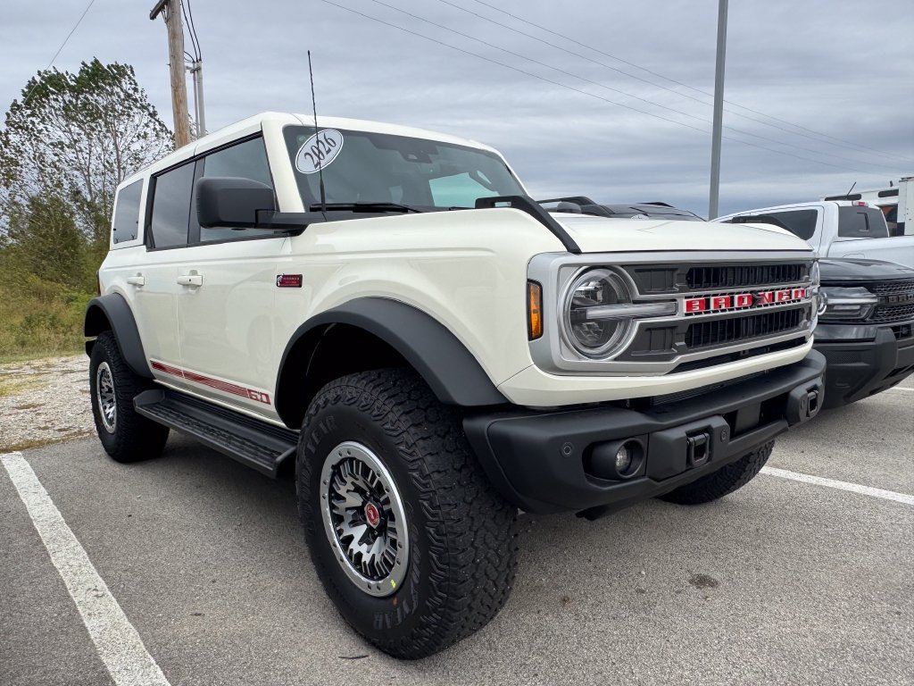 New 2026 Ford Bronco Outer Banks w/ Sasquatch Package AWD/4WD image 7