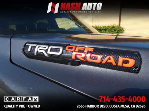 Used 2025 Toyota Tundra Limited AWD/4WD image 88