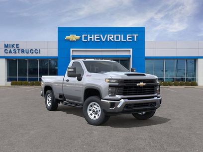 New 2026 Chevrolet Silverado 2500 W/T