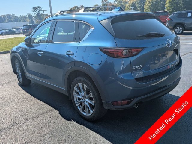 Used 2021 MAZDA CX-5 Grand Touring w/ GT Premium Package AWD/4WD image 4
