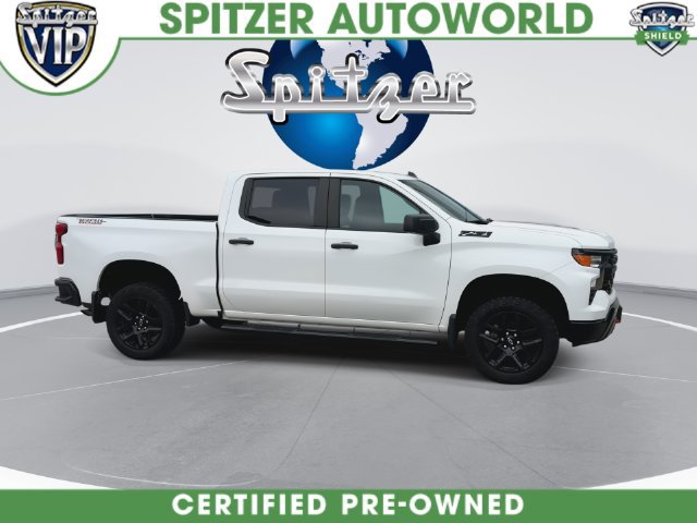 Used 2023 Chevrolet Silverado 1500 Custom Trail Boss w/ LPO, Dark Essentials Package AWD/4WD image 17