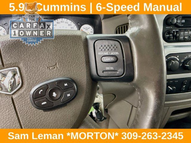 Used 2005 Dodge Ram 3500 Truck SLT AWD/4WD image 33