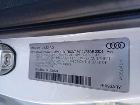 Used 2019 Audi A3 2.0T Premium AWD/4WD image 9