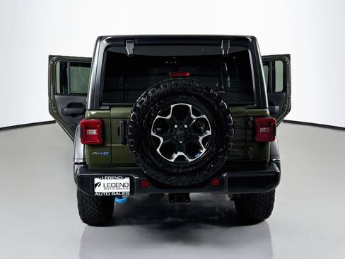 Used 2023 Jeep Wrangler Unlimited Rubicon 4xe w/ Cold Weather Group AWD/4WD image 24