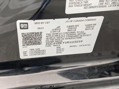 Certified 2024 Chevrolet Silverado 2500 High Country w/ Technology Package image 37