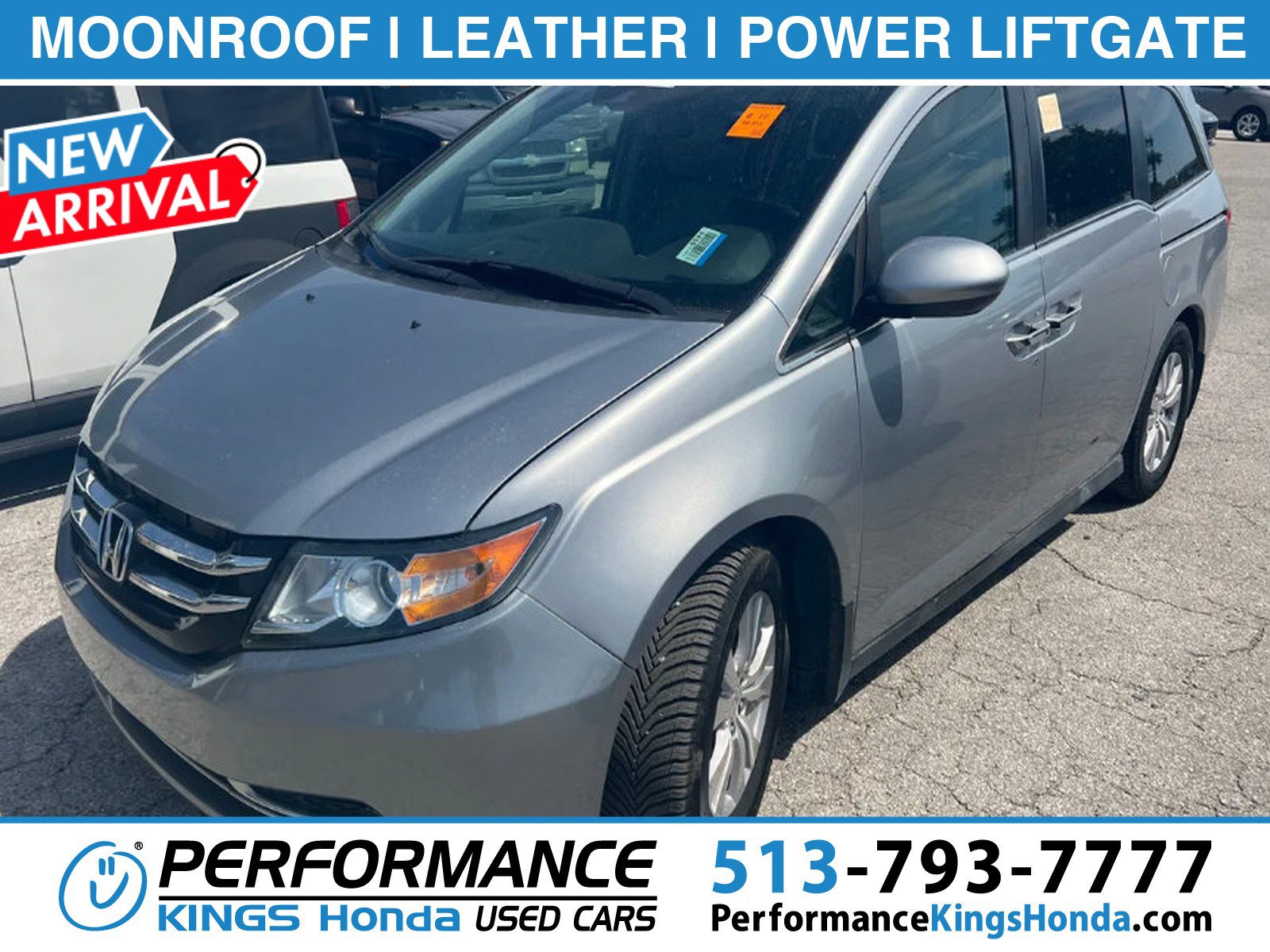 Used 2016 Honda Odyssey EX-L image 1